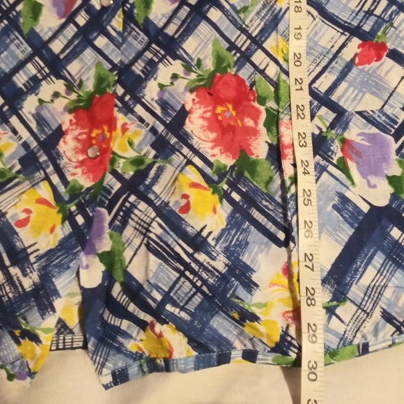*3 for $15*NWT Vintage 90s Apron/Smock - Picture 8 of 8